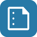 Icon of a document with bullet points, representing property requirements or a buyer's brief.